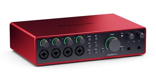 Amazon.co.jp: Focusrite Scarlett 18i16 (4th Gen) 18in 16out