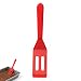 Mrs. Anderson's Baking 43738 Mini Brownie Serving Spatula, 8-Inches x 1.5-Inches, Heat-Resistant Flexible Nonstick Silicone, Red