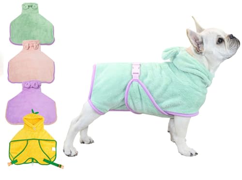 ISUPY ふわふわ ペット ブランケット 着る毛布 犬猫用 マント マット タオル 大判 ソフト ドッグウエア 可愛い フード付き 防寒 暖かい 人気 ファッション コート ベッドカバー 布団 敷き物 洗える 着脱が簡単 わんちゃん 小型犬 中型犬 大型
