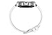SAMSUNG Galaxy Watch 4 Classic 46mm Smartwatch with ECG Monitor Tracker for Health, Fitness, Running, Sleep Cycles, GPS Fall Detection, Bluetooth, US Version, Silver
