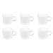 Produktbild Arzberg 2100000014732 Cucina Kaffee Obertasse 'Cucina', 220ml, Porzellan, weiß (6 Stück)