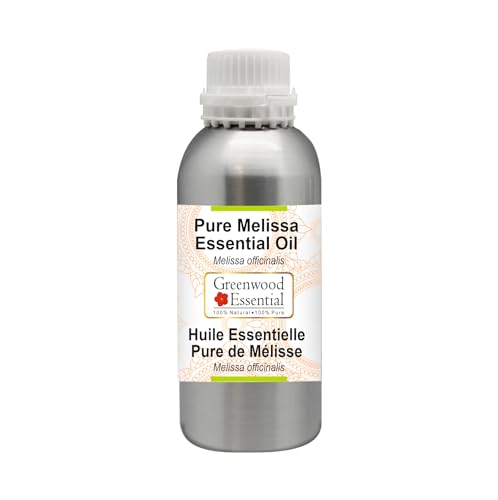 Huile essentielle de mélisse pure créez une ambiance relaxante à la maison 1250 ml