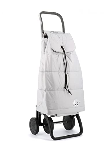 Carro Rolser Pack Polar 4 Ruedas - Plata