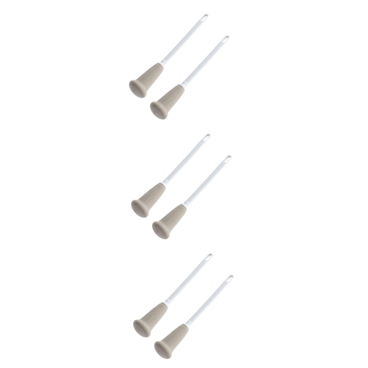 Mobestech 6 Piezas Cepillos Para Limpiar Biberones Cepillo Limpiador De Botellas Cepillo Para Limpiar Biberones Esponja Bebe Cepillo Para Biberones Bebé Utensilios De Cocina