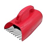 QUXVUIS Vielseitiger Beerenpflücker mit Metallkamm, leicht, geeignet für effizientes...