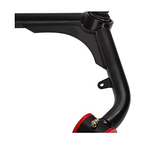 Glorider 2-4" Front Upper Control Arm For 2000-2010 Gmc Sierra,Chevy Silverado 2500Hd 3500Hd,Tubular Adjustable Suspension Arms With Ball Joint #TOP6