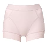 [ブラデリス ニューヨーク] 補整ショーツ すっぽりフィット綿混一分丈ショーツ25 ローズベージュ 3L