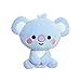 Aurora 61378 BT21 Poupée bébé Koya Assis Bleu 12,7 cm