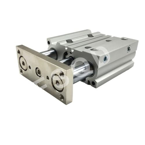 Vérin compact MGQL32TF pour alignement précis de machine - 2