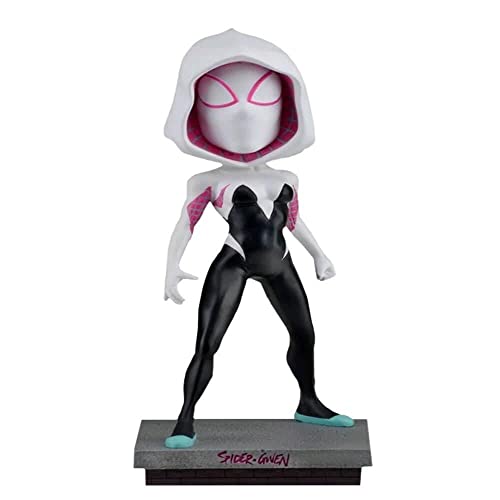 Marvel Comics Head Knocker Spider Gwen Classic Masked 20 Cm - vue 3