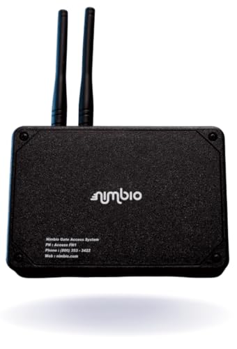 Nimbio Smart Gate Opener - Cellular