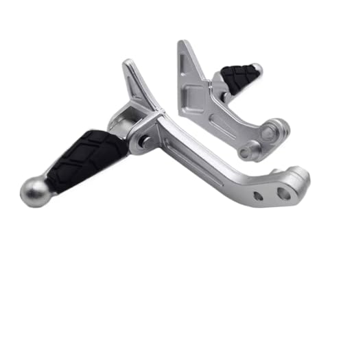 Repose-pieds forgés arrière pour moto KEWS K16 en alliage haute résistance