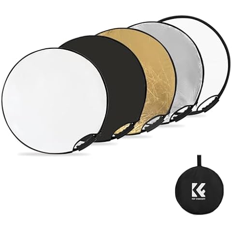 Réflecteur K&F Concept 5-en-1 22" Cover