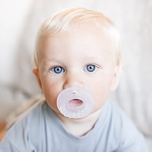 Image of Ryan & Rose Cutie PAT Pacifier Teether (Stage 1, Clear)