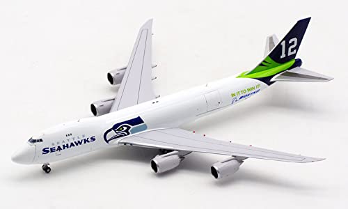 JC JC Wings 1/400 シアトルシーホークス B747-8F #2332 Wings 1⁄400