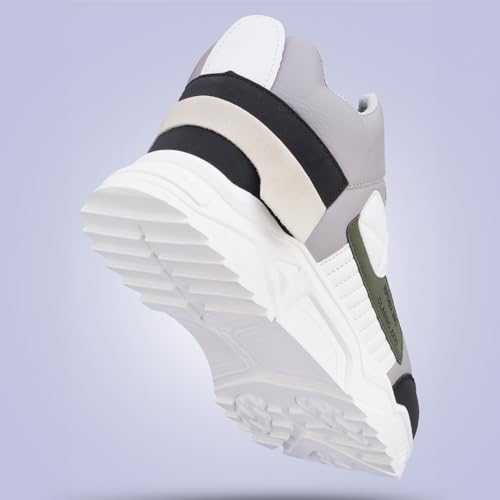 Image of RapidBox Men Multicolor Casual Sneakers