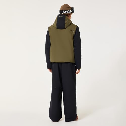 Image of Oakley mens Thermonuclear Protection Tbt Insulated Anorak Jacket