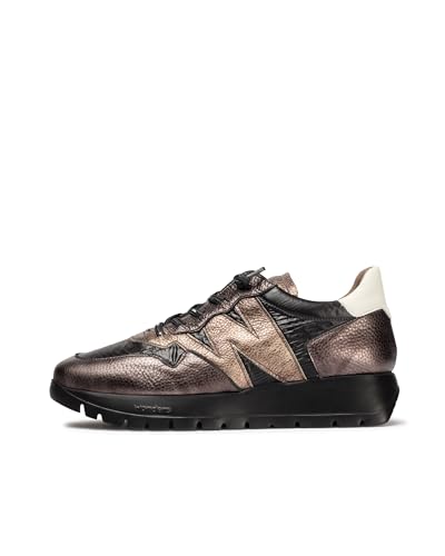 Baskets basses Wonders A-2491 femme pour pieds sensibles