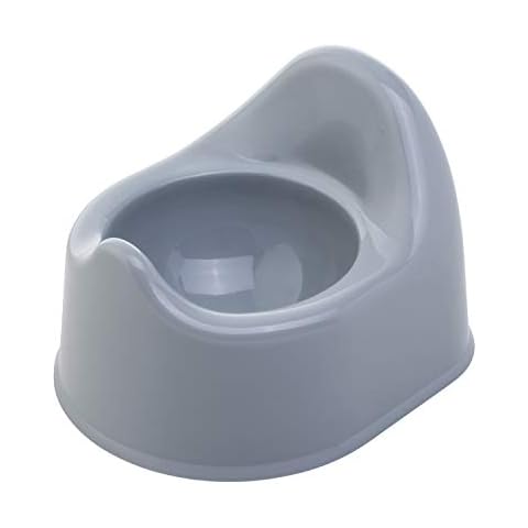 Rotho Babydesign Kindertopf, Ab 18 Monate, Bella Bambina, Stone Grey (Grau), 20601 0286 Cover