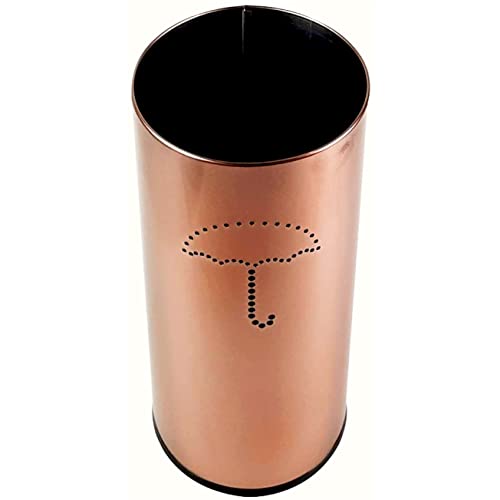 Porta Guarda Chuva Inox Rose Gold Para Escritório Empresa - 201/PG CP