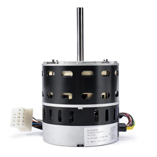 6205E ECM X-13 Blower Motor 1/2 HP, ZWK702B53810001 Furnace Blower Motor, 208-230v 50/60Hz 3.8A 1050RPM, Fit for American Standard & Trane, Carrier/ICP, etc. 1/2 HP X13 Constant Torque Motor