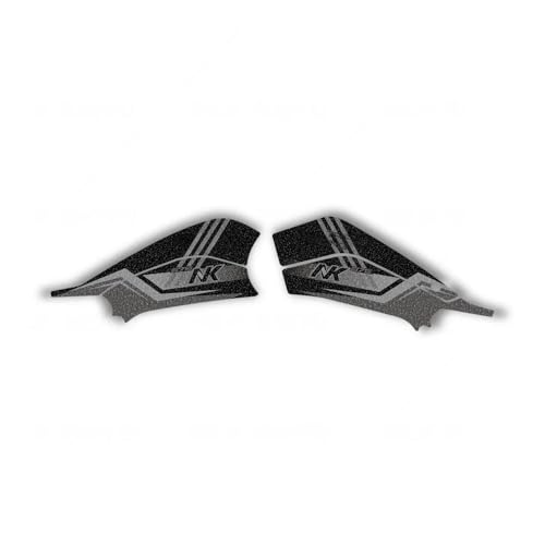 Autocollant réservoir moto pour SR 675 et protections de bras oscillant