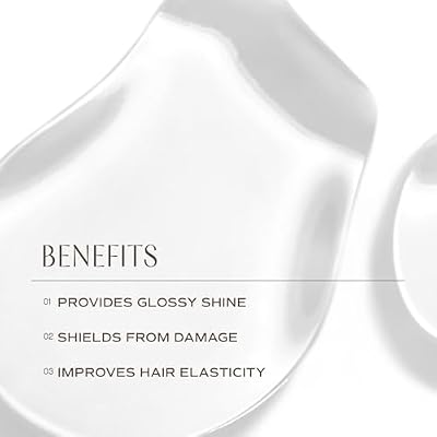 INNERSENSE Organic Beauty - Natural I Create Shine Glossing Serum | Non-Toxic, Cruelty-Free, Clean Haircare (1.7 fl oz | 50 ml)