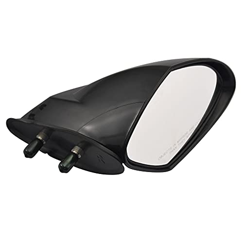 Motobiker Compatible with Yamaha WaveRunner VX Mirror Right Hand Side RH Black VX110 Deluxe Sport Cruiser F1S-U596C-10-00
