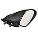 Motobiker Compatible with Yamaha WaveRunner VX Mirror Right Hand Side RH Black VX110 Deluxe Sport Cruiser F1S-U596C-10-00