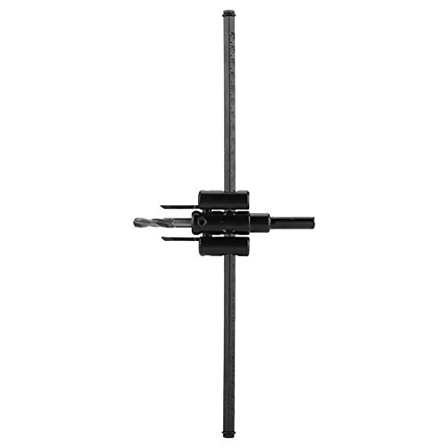 Broca ajustable para perforar de 30 a 300 mm para madera miniatura 6