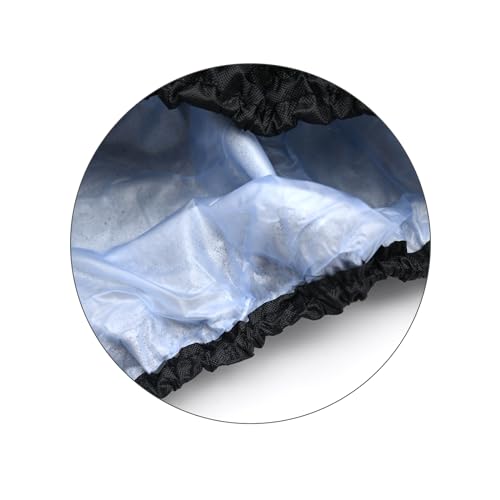 MDEOOSKY 36inch Trampoline Spring Cover 600D Small Trampoline Replacement Pad Thickened Oxford Cloth Easy to Installation Trampoline Safety Pad Parts for Home Indoor (36inch) - Thumbnail 6