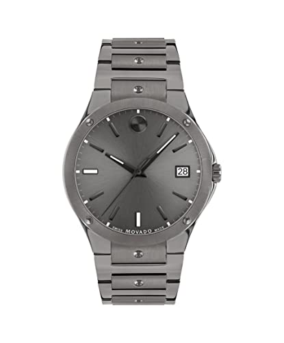 Image of Movado SE. Analog Grey Dial Men's Watch-0607515