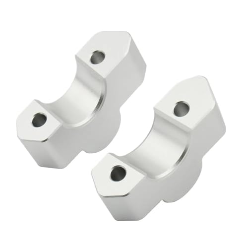 Abrazadera de manillar para motocicleta R 1300GS con aluminio mecanizado 5