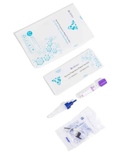 [3 Pack] Cow Pregnancy Test: Rapid Pregnancy Tests for Bovine/Cattle Complete kit