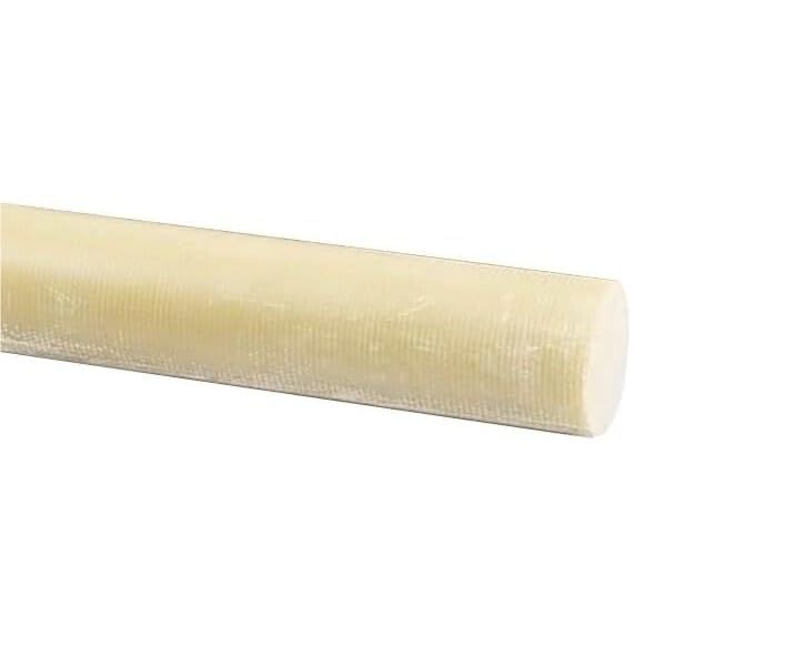 Varilla de resina epoxi de 50 cm, varilla de fibra de vidrio FR4 for aislamiento de bricolaje, varilla de baquelita de alta resistencia(20mm)