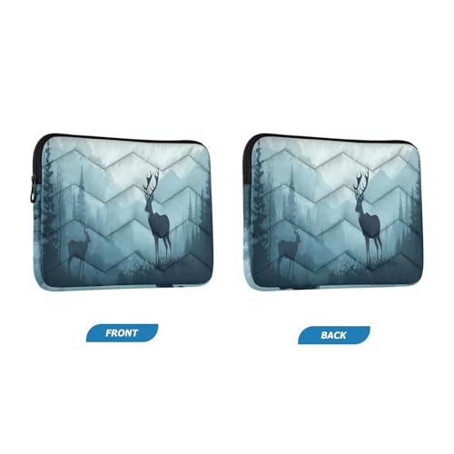 Funda para portátil 13-14 pulgadas resistente y impermeable miniatura 2