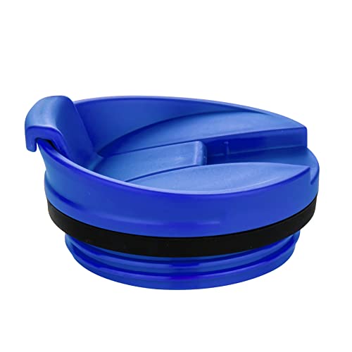 Arvestrix Travel Mug 450ml – Insulated Stainless Steel Coffee Cup, Leakproof Double-Walled Reusable Flask, Keeps Drinks Hot or Cold, Cup Holder Friendly (Blue)