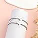 SKIRIFLA First Day of Kindergarten Bracelet Gift for Mother Daughter - Back to School Mommy and Me Bracelet - Silvery