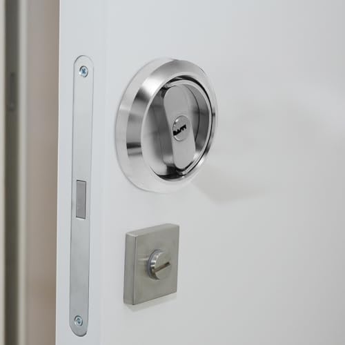 Serrure de porte cachée pour éliminer les intrusions en douceur
