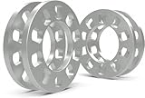 Wheel Accessories Parts 4 Pcs Die Cast Wheel Spacers 12mm 1/2' Thick Fits Bolt Patterns 5x4.25 5x110 5x112 5x4.5 5x115 5x120 5x4.75 5x5.0 5x135mm Fits 5 Lug Pass Cars Light Trucks