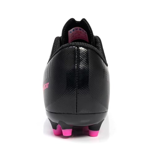 Women Soccer Cleats Lace-Up Turf Football Shoes Indoor Outdoor Low-Top Fustal Soccer Training4