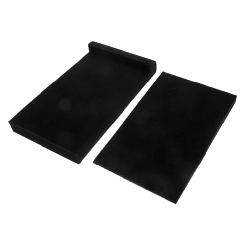 2 Pzs Almohadillas de Espuma Acústica para Aislamiento de Altavoces para Reducción de Ruido miniatura 1