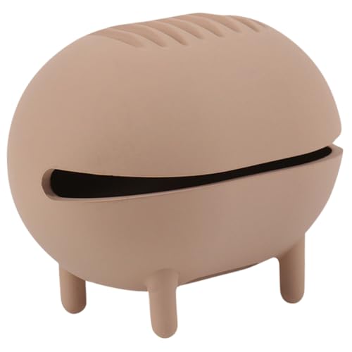 FIXOSHEE Estuche para Esponjas de Maquillaje de Silicona Transpirable Portátil y Resistente para Viaje Almacenamiento Seco y Húmedo Protector de Polvo para Puff