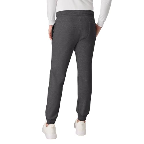 Image of Hanes Men's Joggers, EcoSmart Fleece Sweatpants for Men, Men's Lounge Pants, 30.5 inch