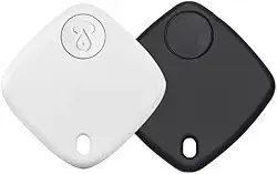 Localizador GPS Smart para Rastreamento, Compatível com iOS, Rastreador para Malas, Carros, Motos, Pets e Crianças