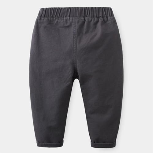 Toddler Baby Boys Pull on Cargo Pants Twill Khaki Joggers Sweatpants Stretch Quick 𝐃ry Hiking School Pants Trousers2