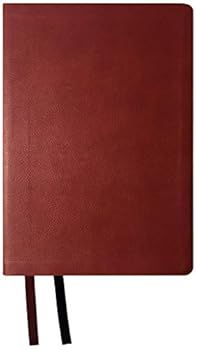 NASB 2020 Large Print Ultrathin Reference Bible, Leathertex, Maroon