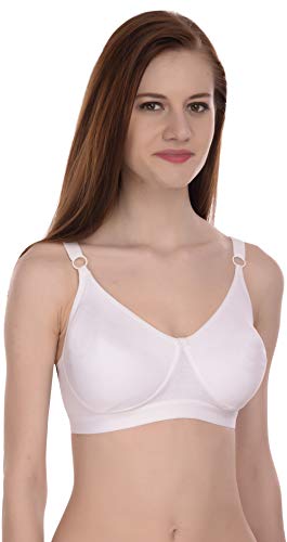 Image of Viral Girl Cotton Hosiery Women's Bra | Non-Padded Wire-Free Design with Adjustable Straps | Full Coverage Comfortable Bra | Soft Stretchable Fabric for All Day Support