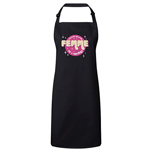 Tablier cuisine femme idée cadeau mariage et fête de famille