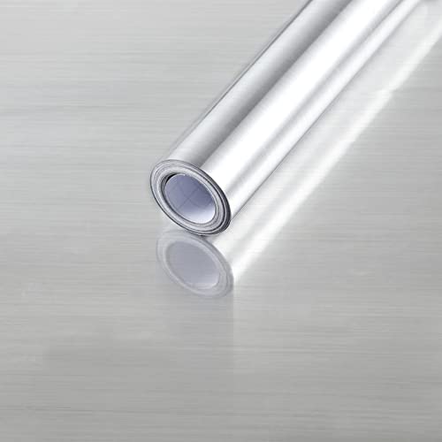 Arthome Papier peint autocollant en vinyle avec effet pailleté, 40 cm x 600 cm Cover